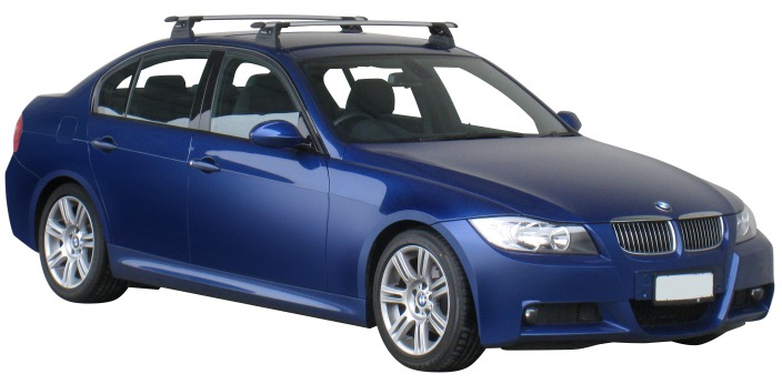 Yakima® - BMW 4-Series Hatchback Naked Roof - Fixed Point 2015